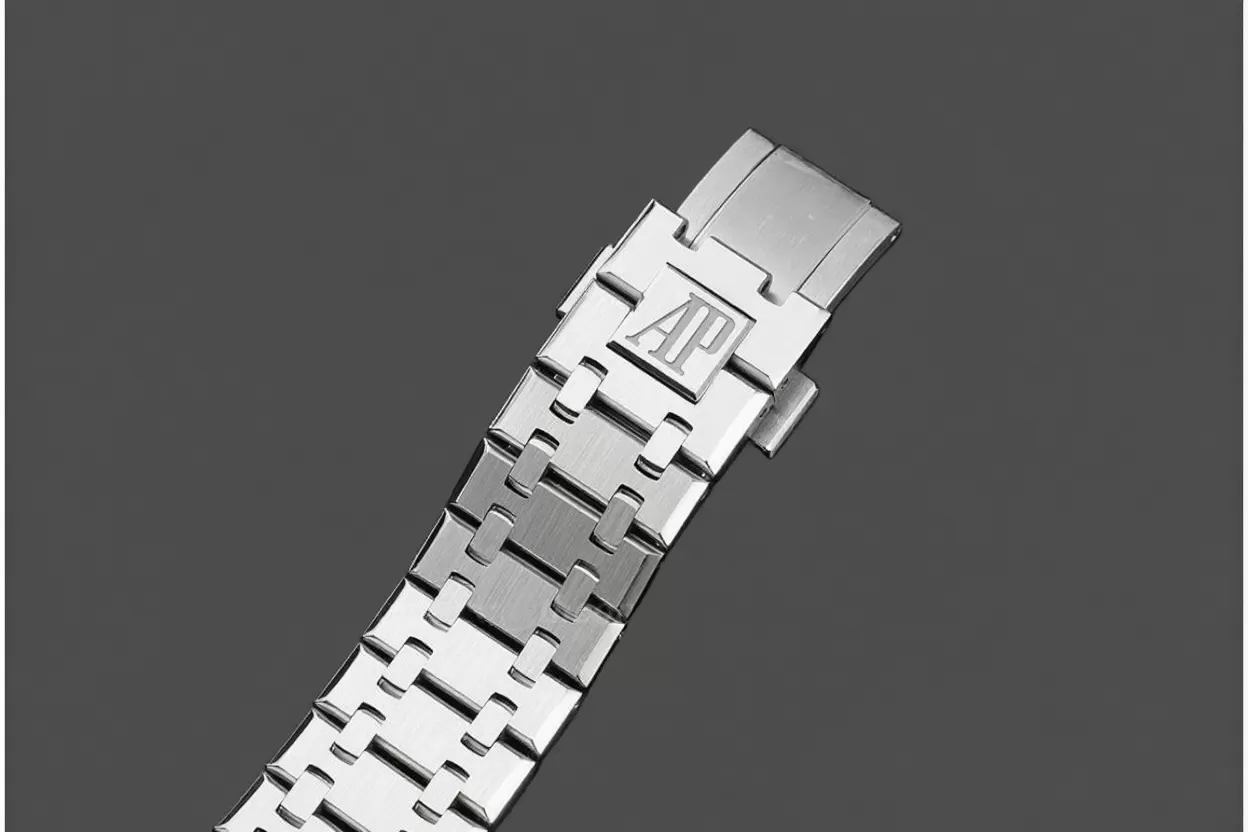 Royal Oak 50th Anniverary 41mm 15510 SS/SS Black/Stk ZF A4302 - Image 17