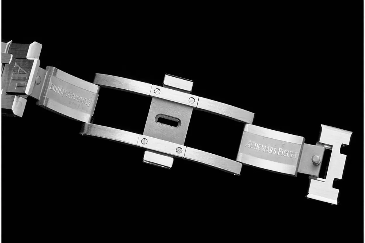 Royal Oak 50th Anniverary 41mm 15510 SS/SS Black/Stk ZF A4302 - Image 21