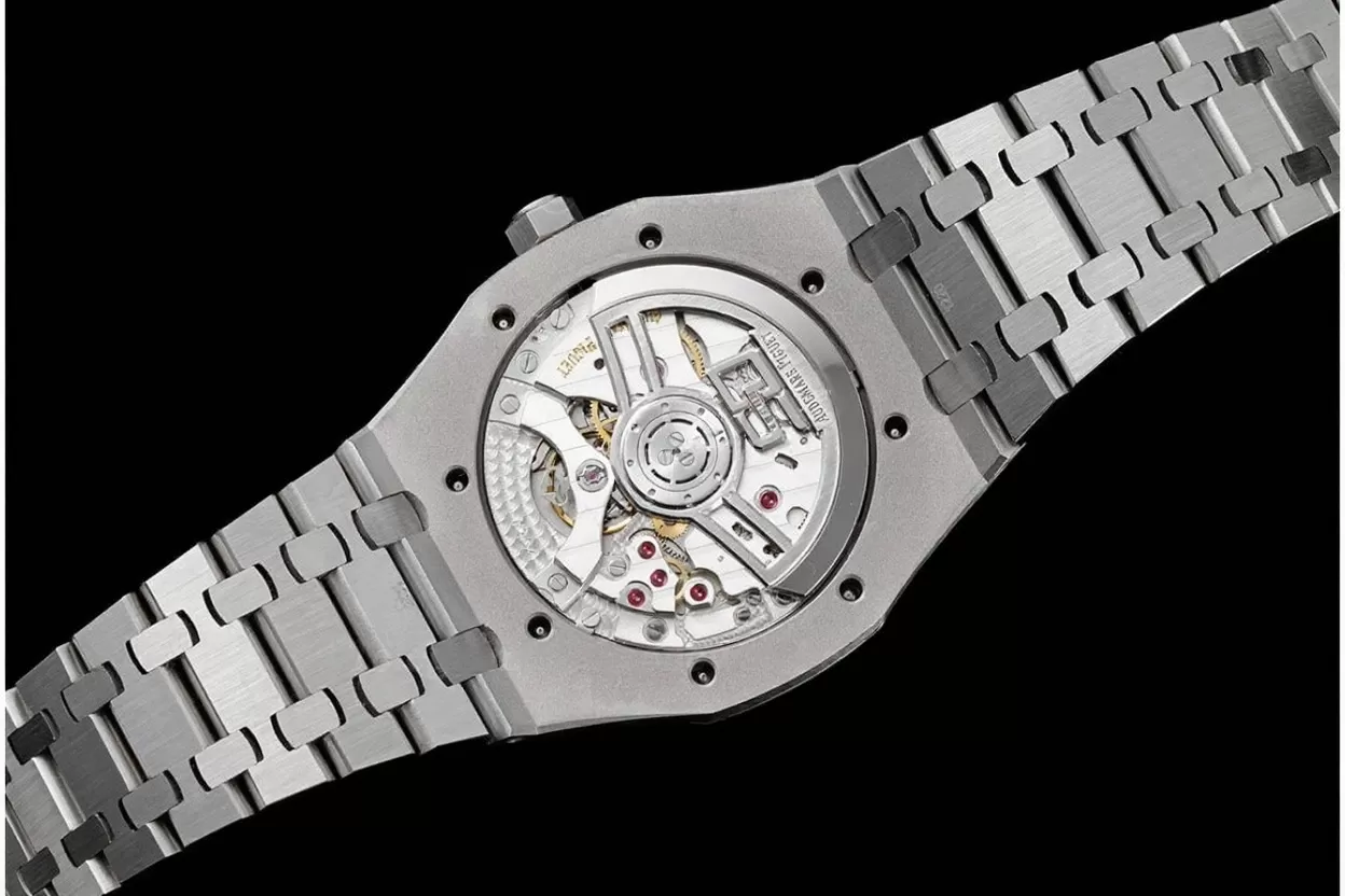Royal Oak 50th Anniverary 41mm 15510 SS/SS Grey/Stk ZF A4302 - Image 7