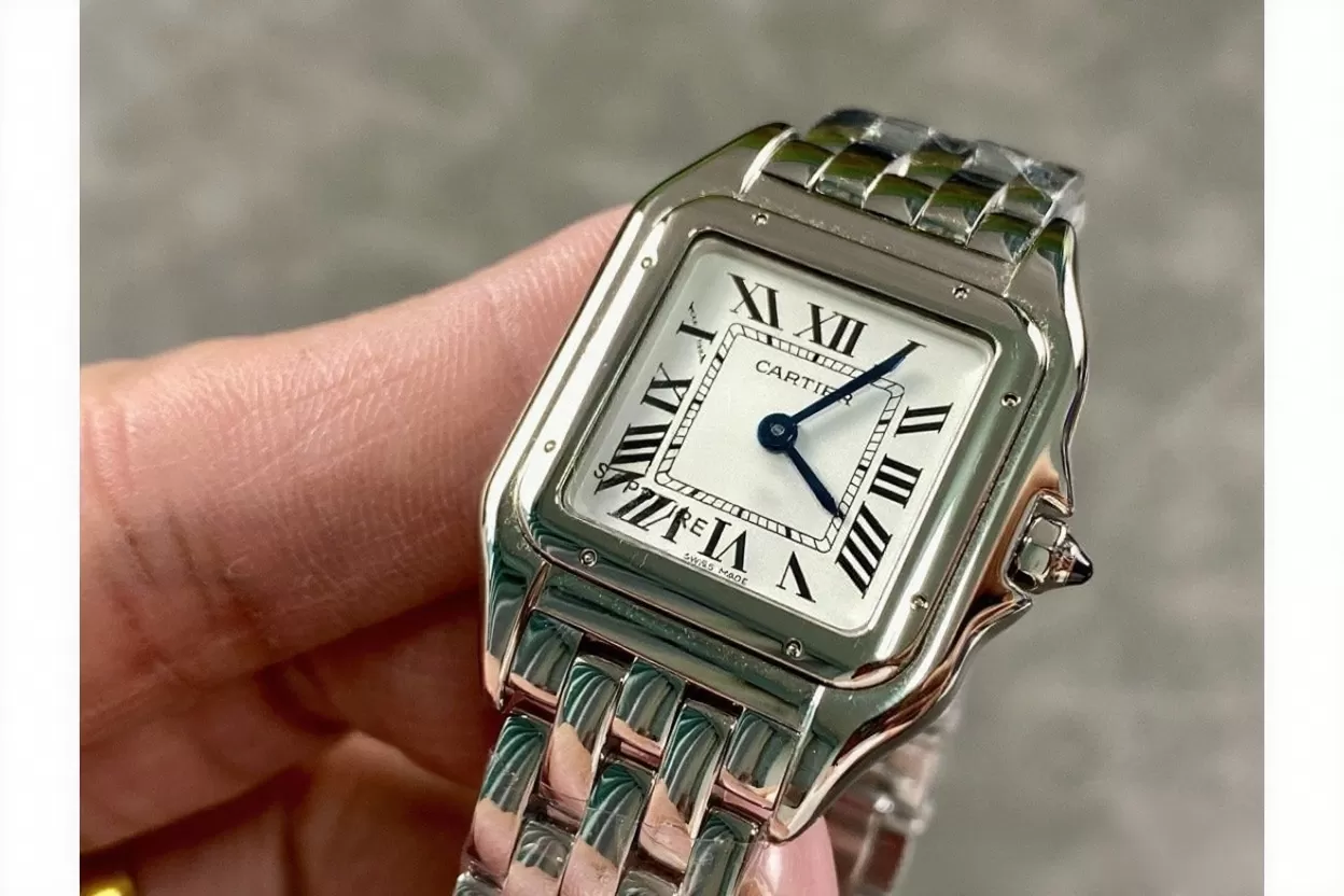 Panthere Secrete De Ladies 27mm SS/SS White AF Quartz - Image 2