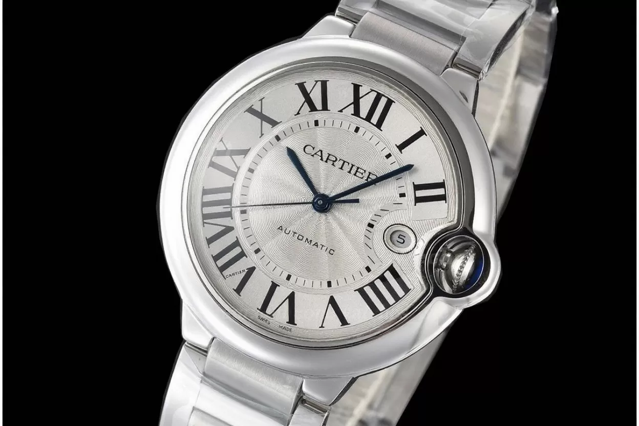 Ballon Bleu De Cartier 2022 42mm SS/SS White Dial V6F A2824