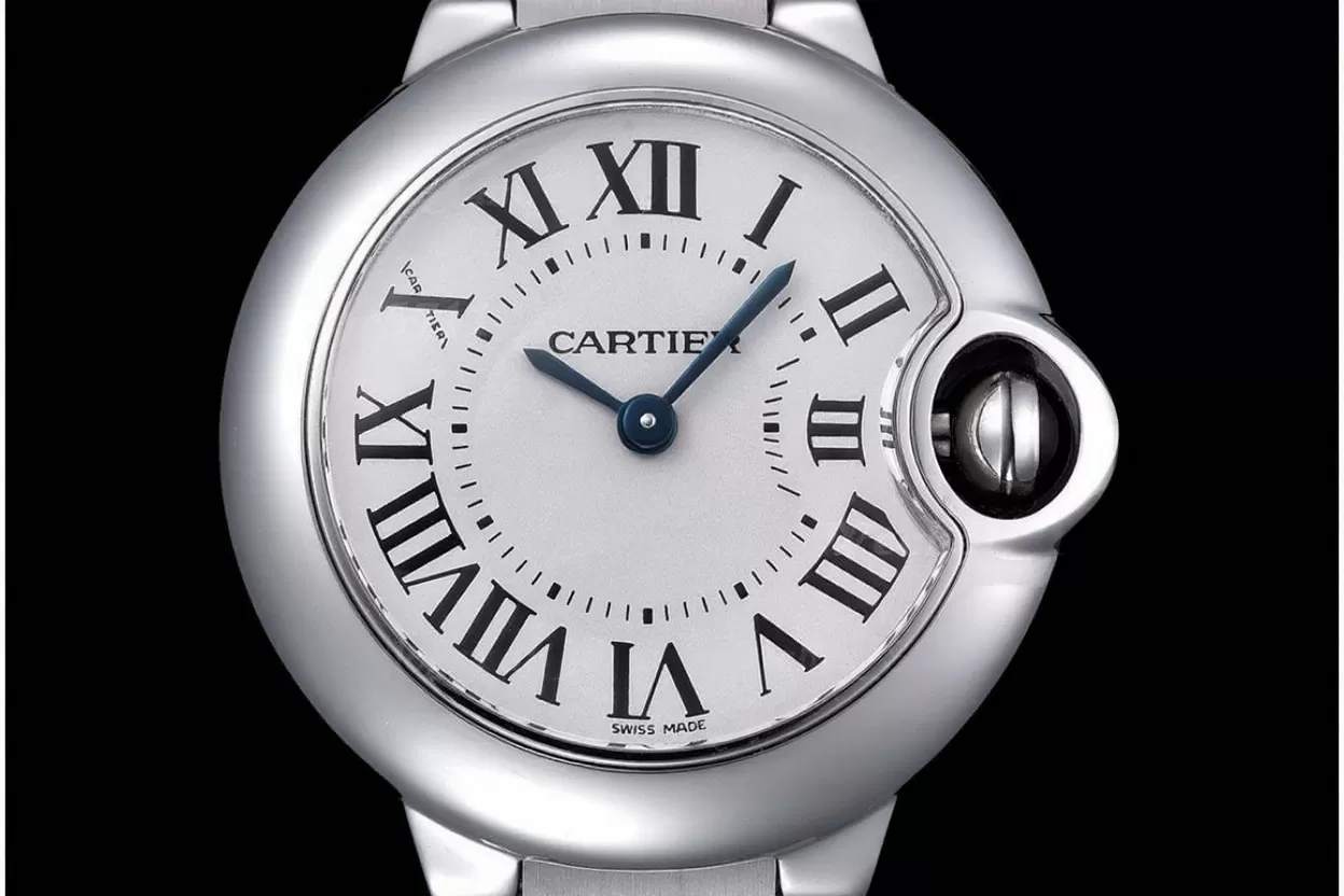 Ballon Bleu Ladies 28mm SS/SS White Dial V6F Qtz - Image 2