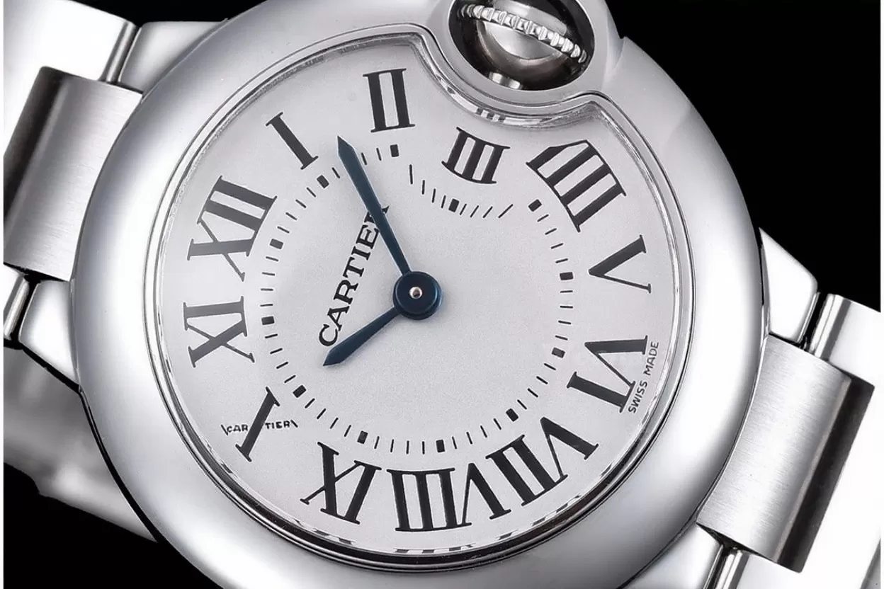 Ballon Bleu Ladies 28mm SS/SS White Dial V6F Qtz - Image 3