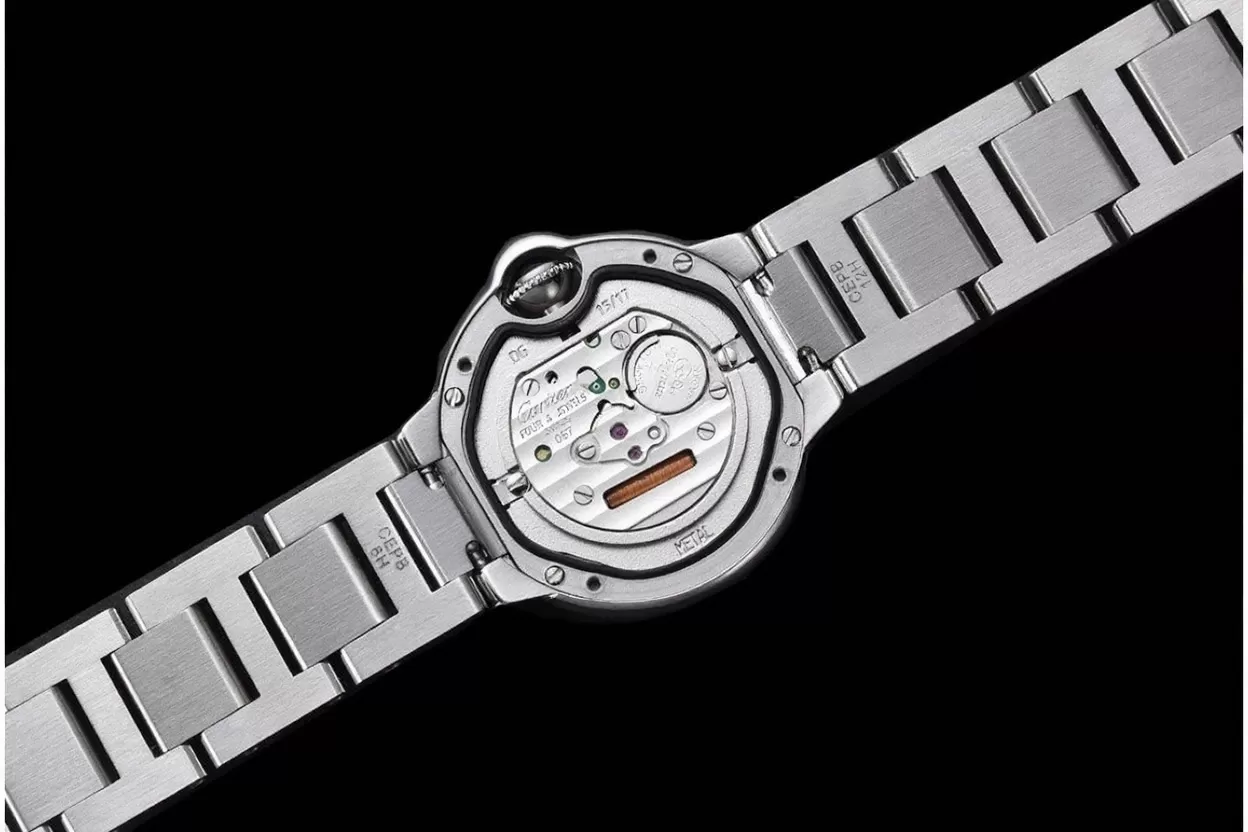 Ballon Bleu Ladies 28mm SS/SS White Dial V6F Qtz - Image 6