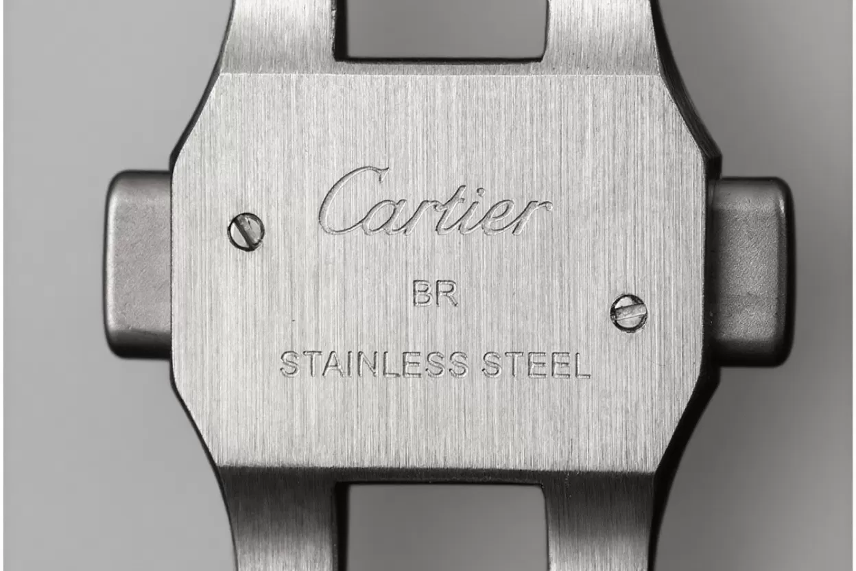 Cartier - Santos De Cartier 2018 Mens XL 40mm YG/SS Wht BVF MY9019 - Image 25