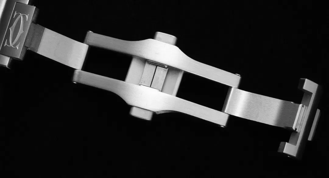 Cartier - Santos De Cartier 2018 Mens XL 40mm YG/SS Wht BVF MY9019 - Image 27