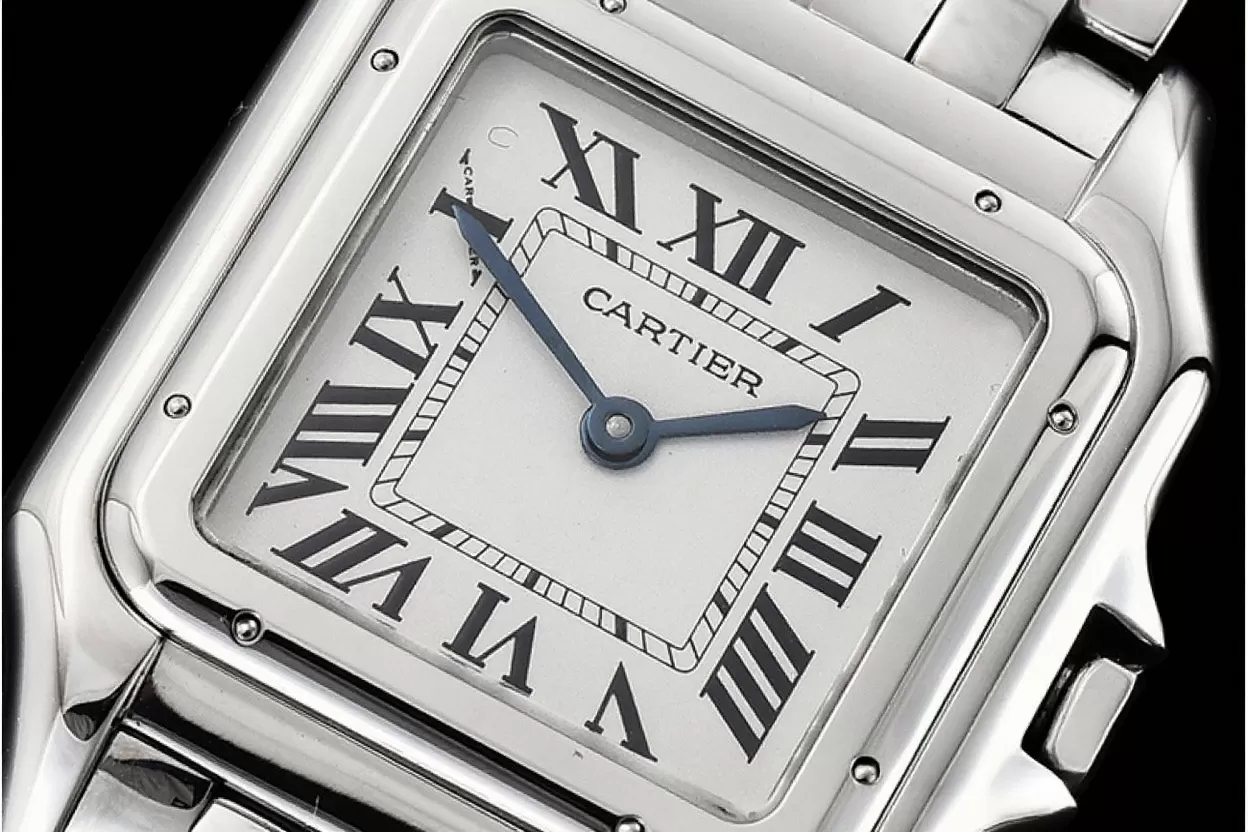 Panthere Secrete De Ladies 27mm SS/SS White Dial BVF Quartz - Image 2