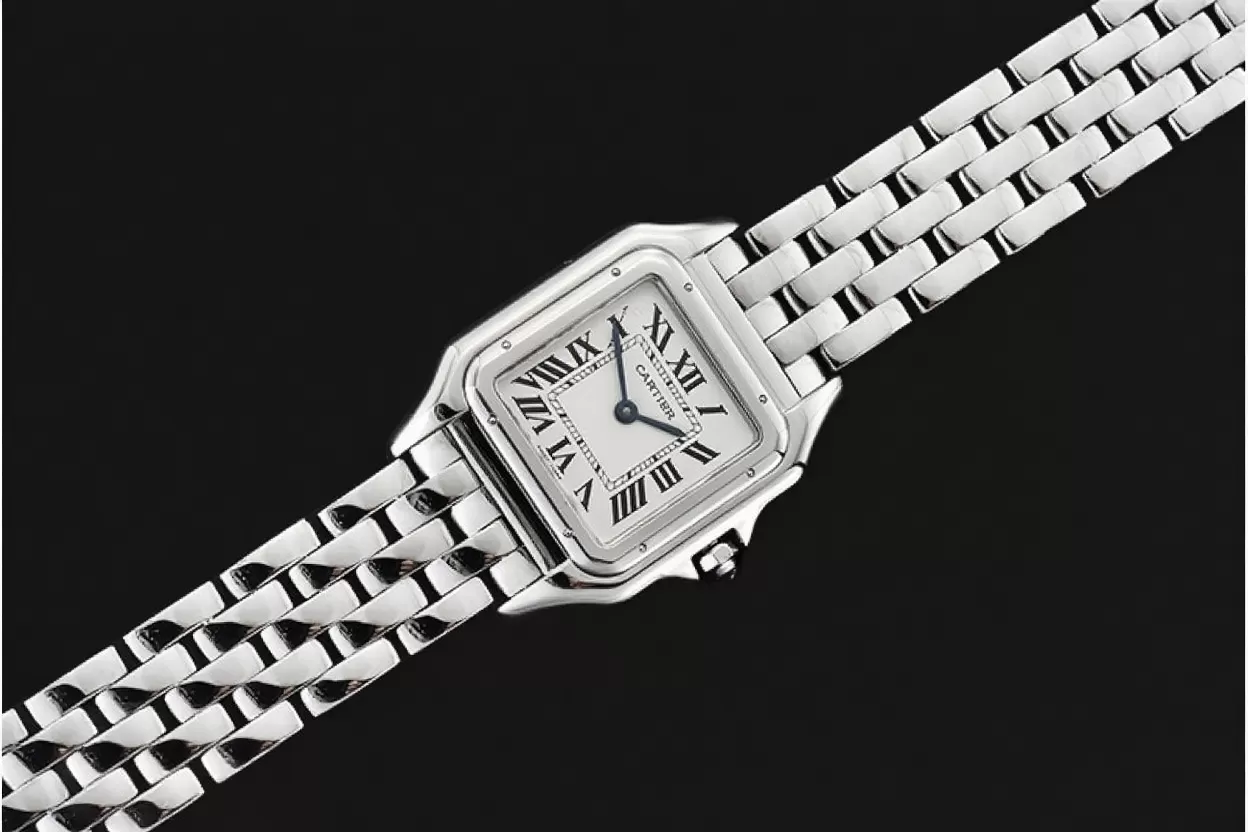 Panthere Secrete De Ladies 27mm SS/SS White Dial BVF Quartz - Image 10