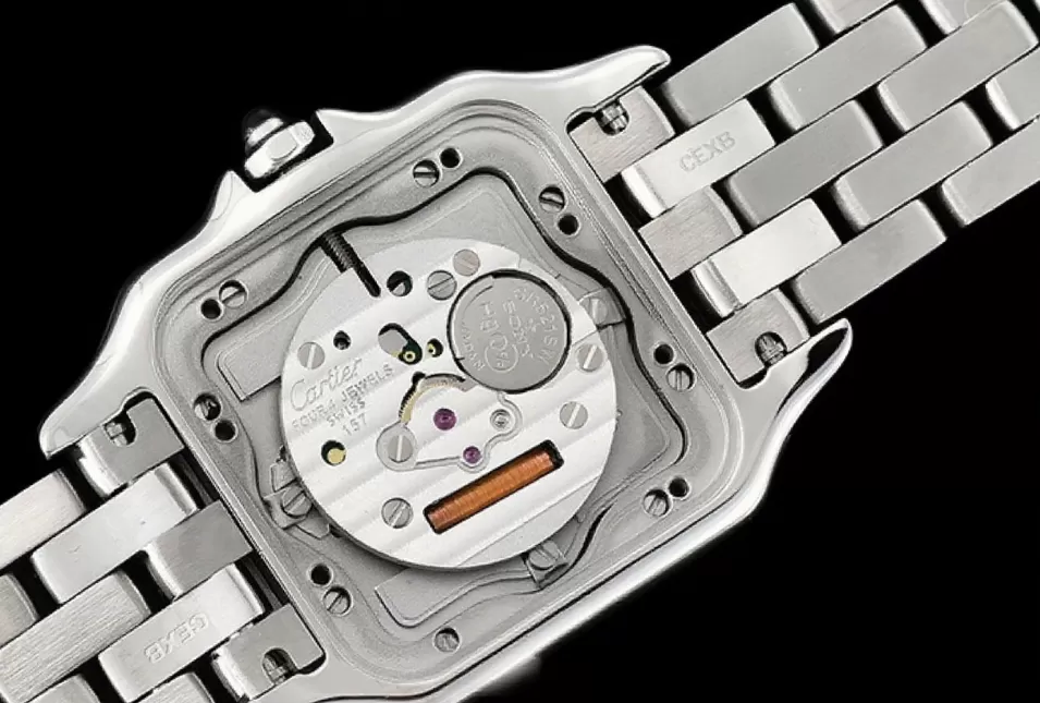 Panthere Secrete De Ladies 27mm SS/SS White Dial BVF Quartz - Image 13