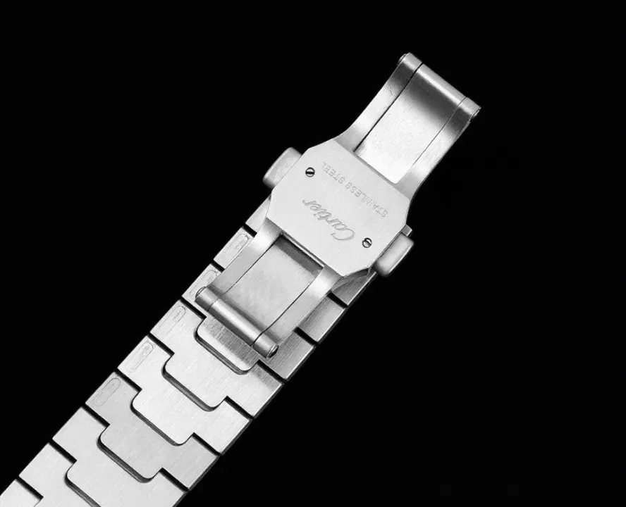 Santos De Cartier 35mm YG/SS Wht BVF MY9039 - Image 19