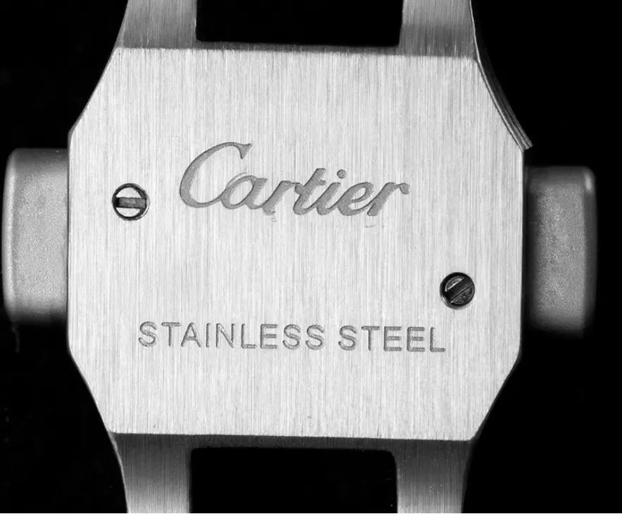 Santos De Cartier 35mm YG/SS Wht BVF MY9039 - Image 21