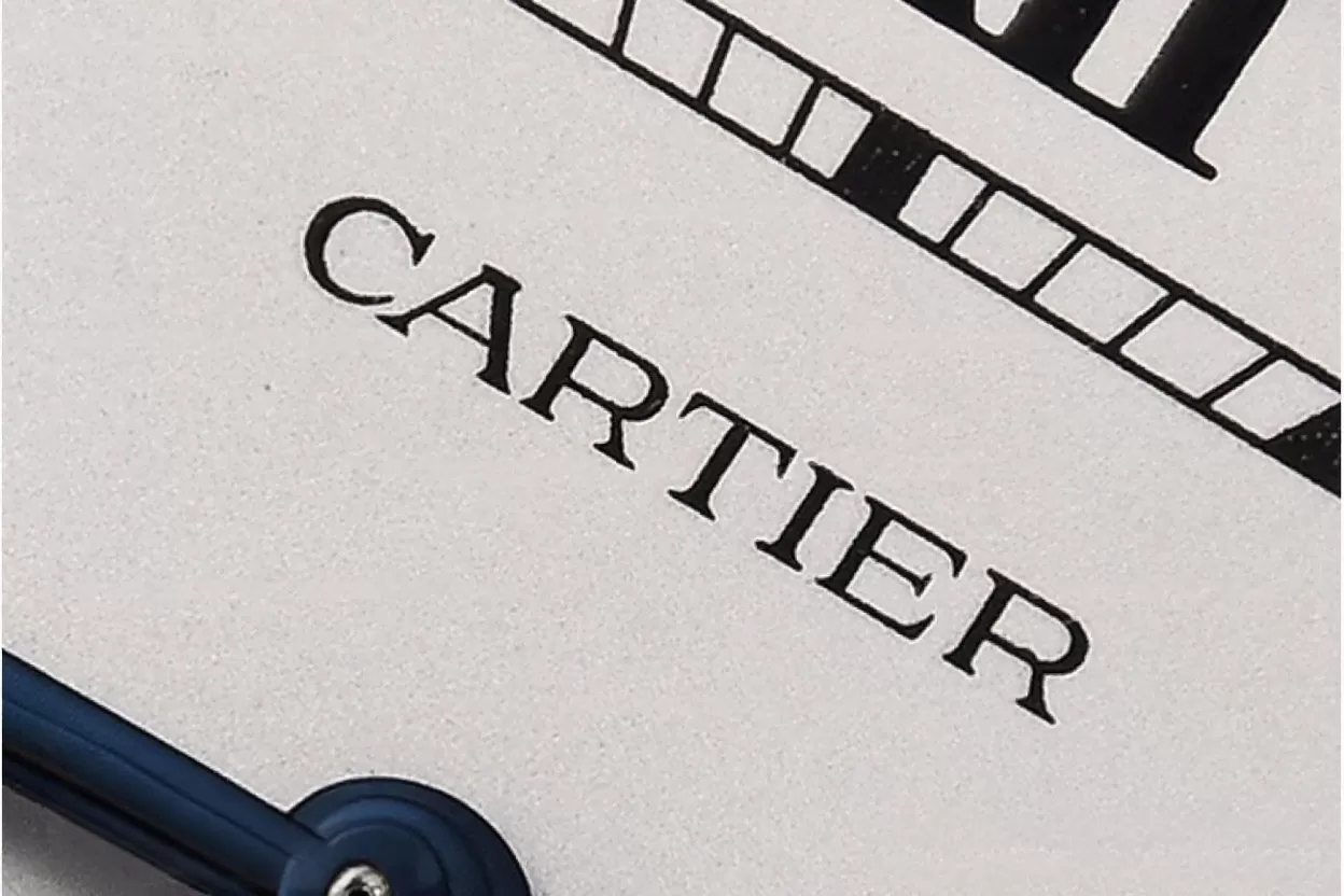Cartier - Santos De Cartier 35mm Mens SS/SS White 3KF MY9015 - Image 5