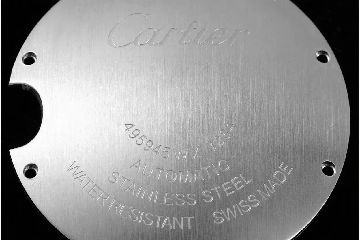Ballon Bleu De Cartier 36mm SS/SS White Dial AF NH05 - Image 12