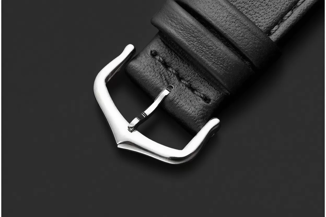 Tank Must SS/LE White Dial On Black Leather Strap K11F Quartz - Image 19
