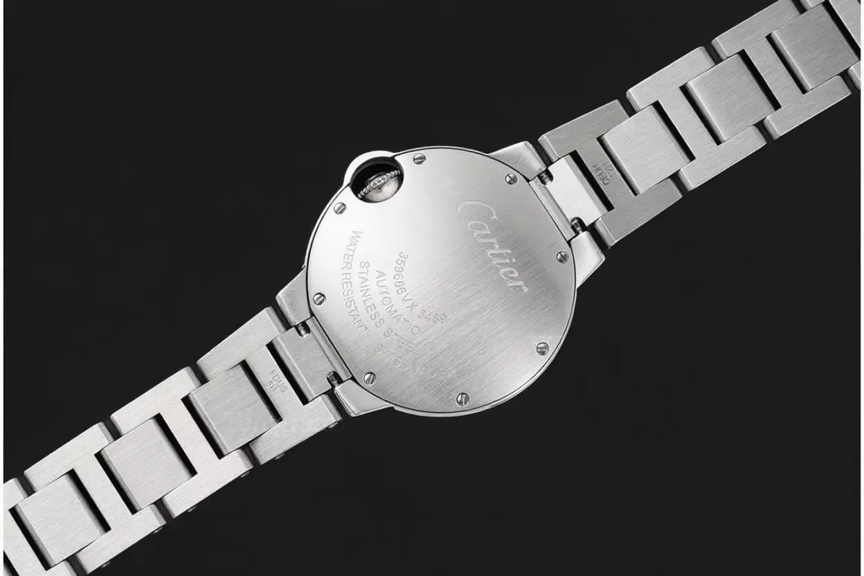 Ballon Bleu De Cartier 33mm SS/SS White Dial AF NH05 - Image 6