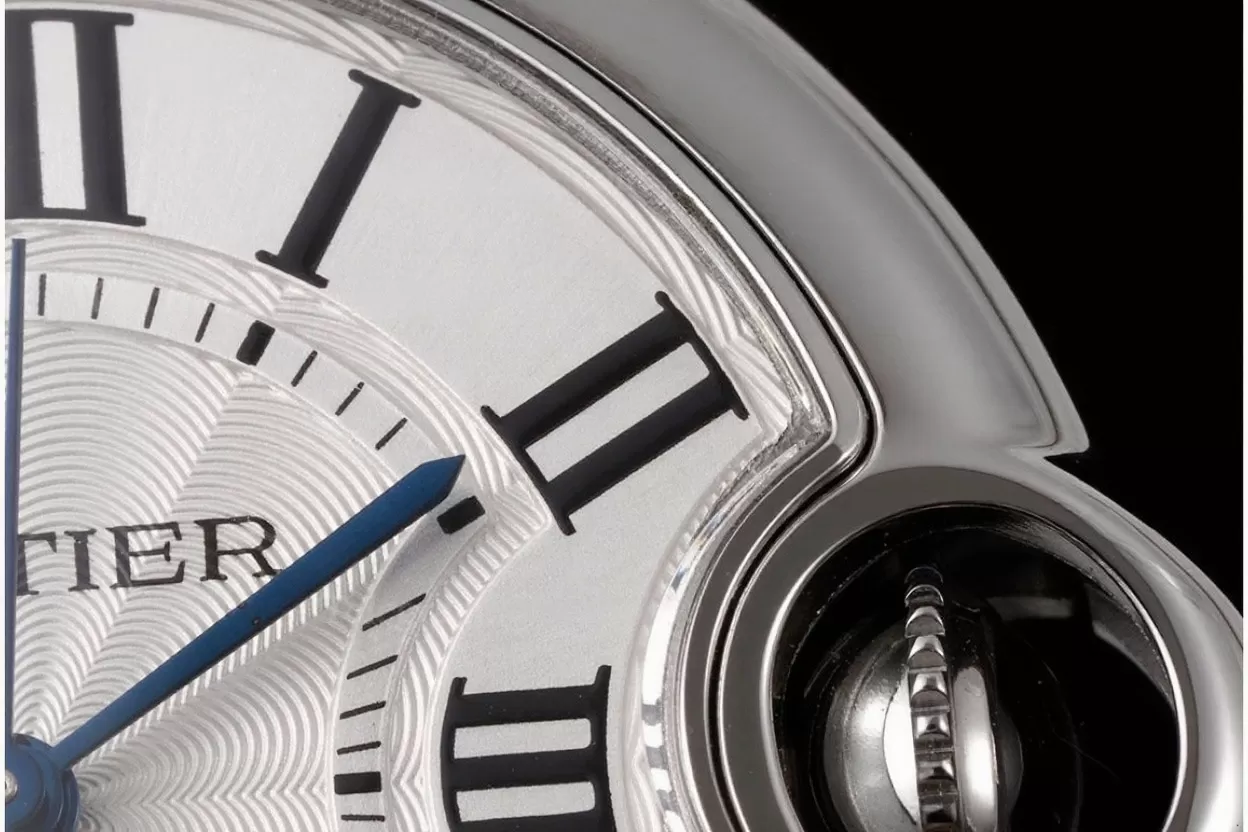 Ballon Bleu De Cartier 33mm SS/SS White Dial AF NH05 - Image 5