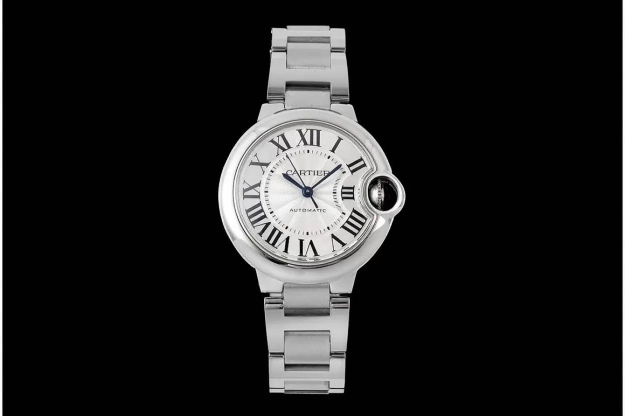 Ballon Bleu De Cartier 33mm SS/SS White Dial AF NH05 - Image 4
