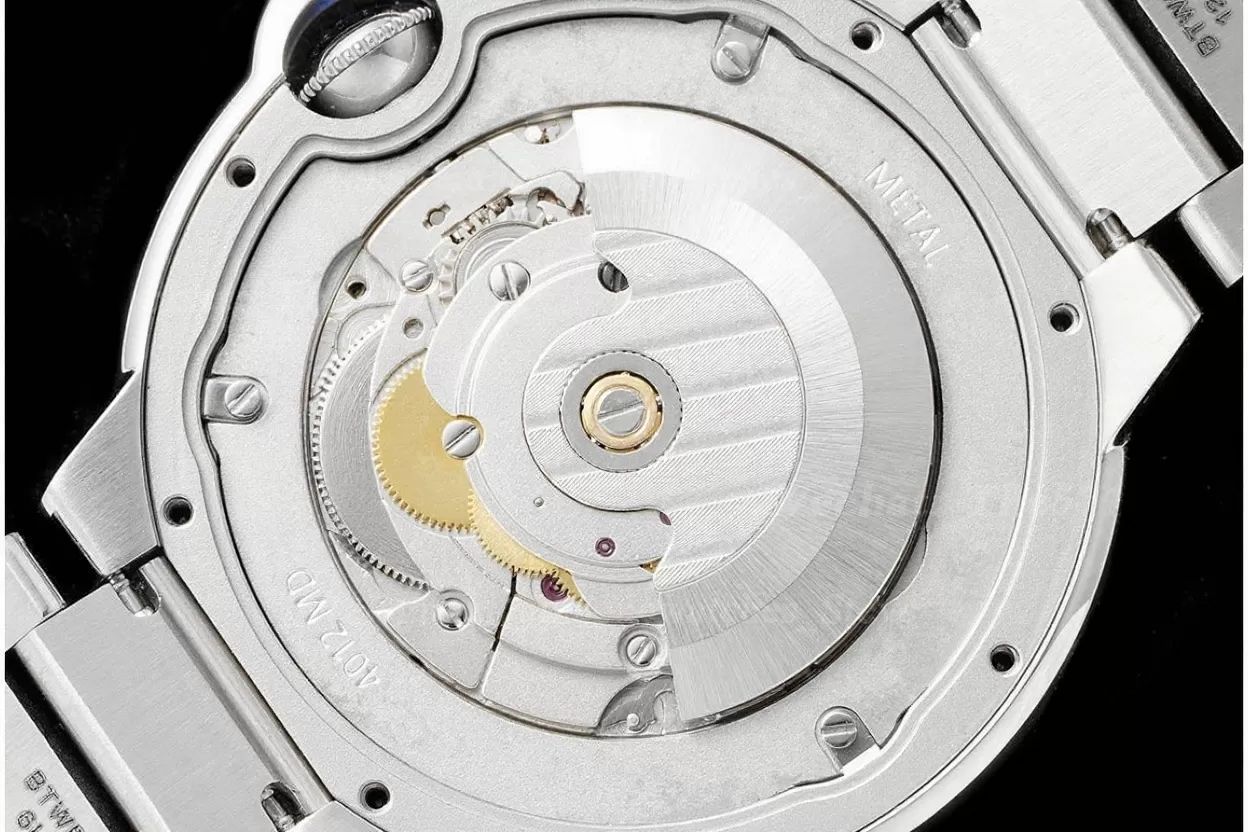 Ballon Bleu De Cartier 42mm SS/SS White Dial AF A2824 - Image 8