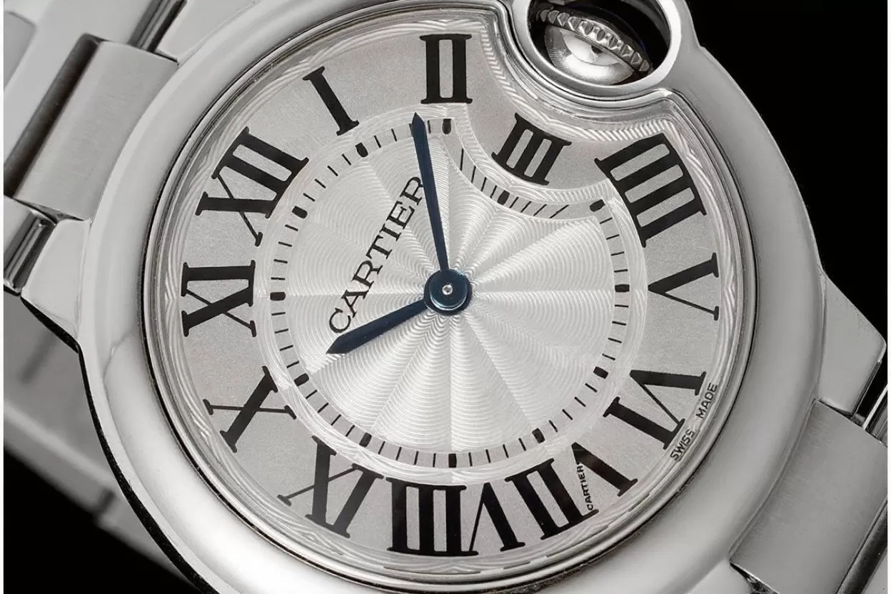 Ballon Bleu De Cartier 33mm SS/SS White Dial AF Quartz - Image 3