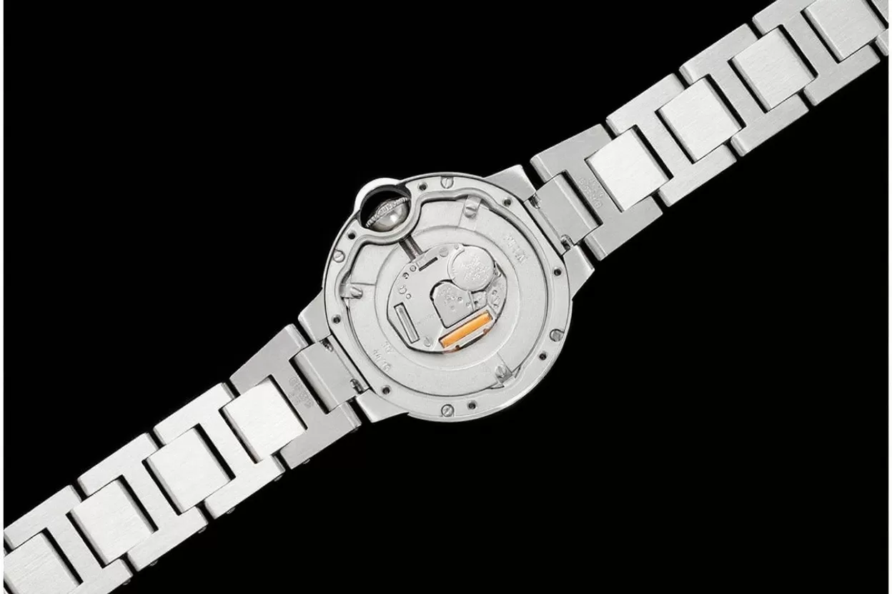 Ballon Bleu De Cartier 33mm SS/SS White Dial AF Quartz - Image 6