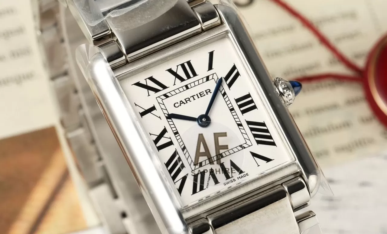 Cartier - Tank Must 25.5mm SS/SS White Dial AF Quartz - Image 3
