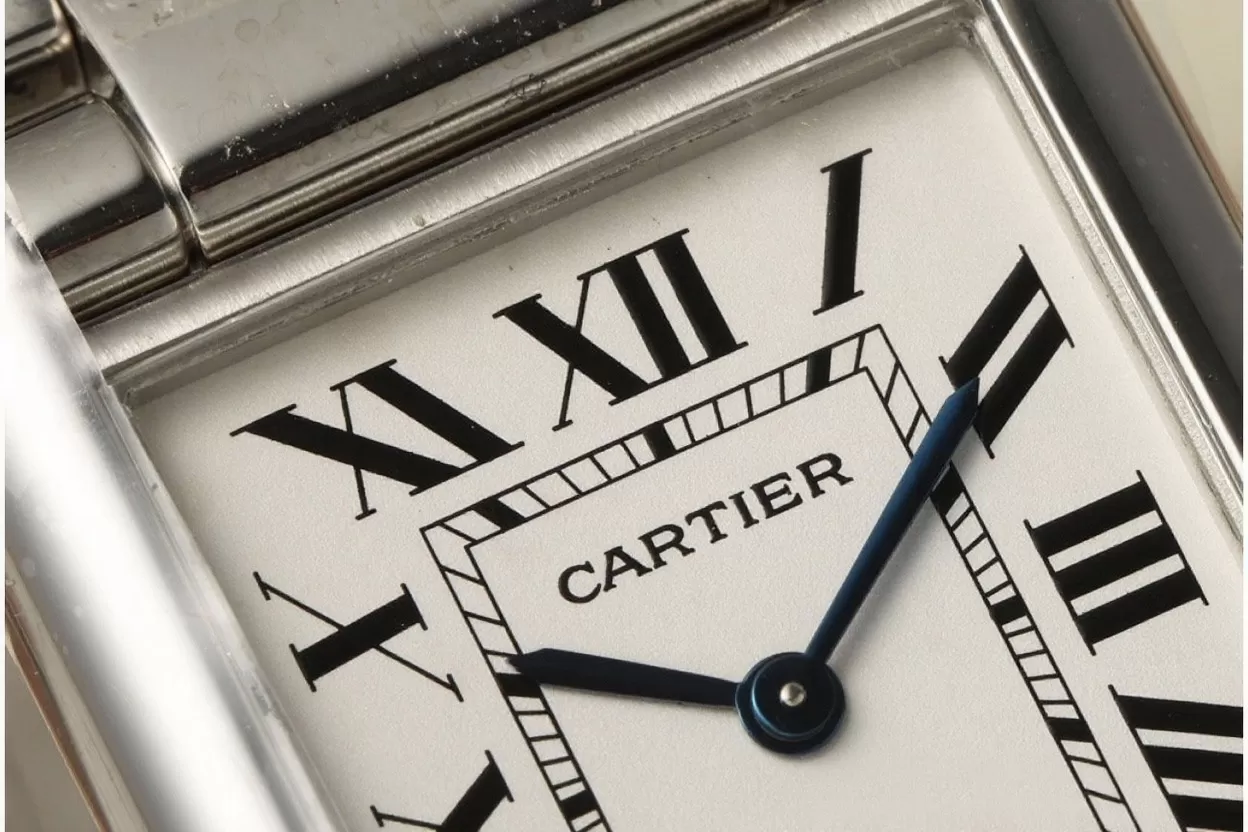 Cartier - Tank Must 25.5mm SS/SS White Dial AF Quartz - Image 4