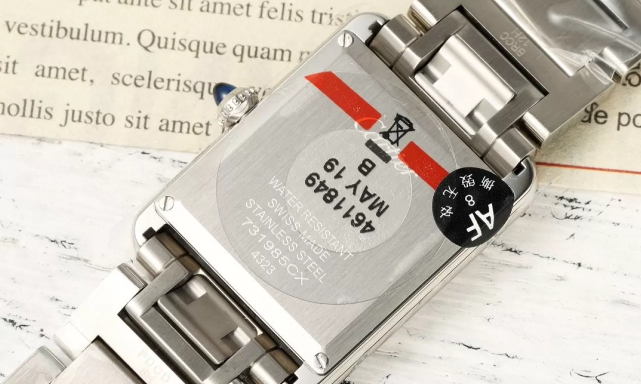 Cartier - Tank Must 25.5mm SS/SS White Dial AF Quartz - Image 8