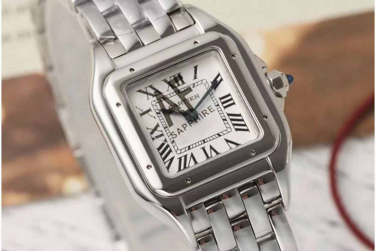 Cartier - Panthere Secrete De Ladies 22mm SS/SS White AF Quartz - Image 3