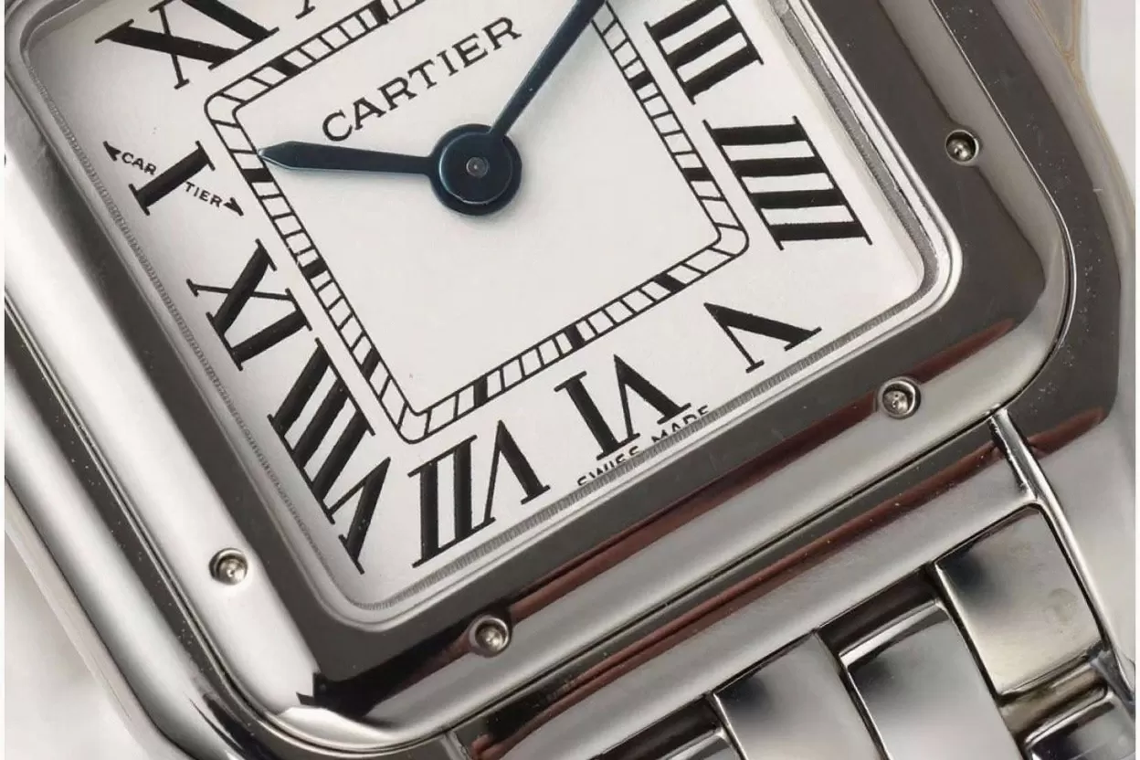 Cartier - Panthere Secrete De Ladies 22mm SS/SS White AF Quartz - Image 5