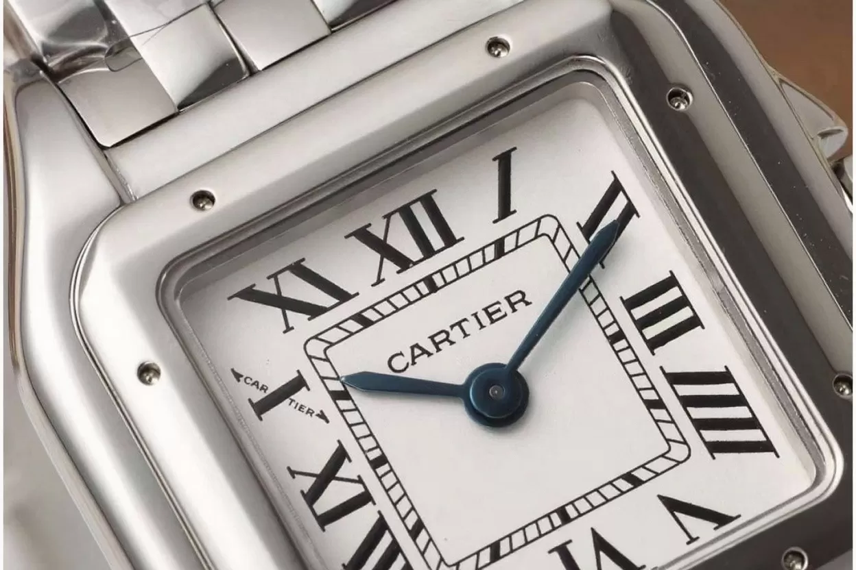 Cartier - Panthere Secrete De Ladies 22mm SS/SS White AF Quartz - Image 4
