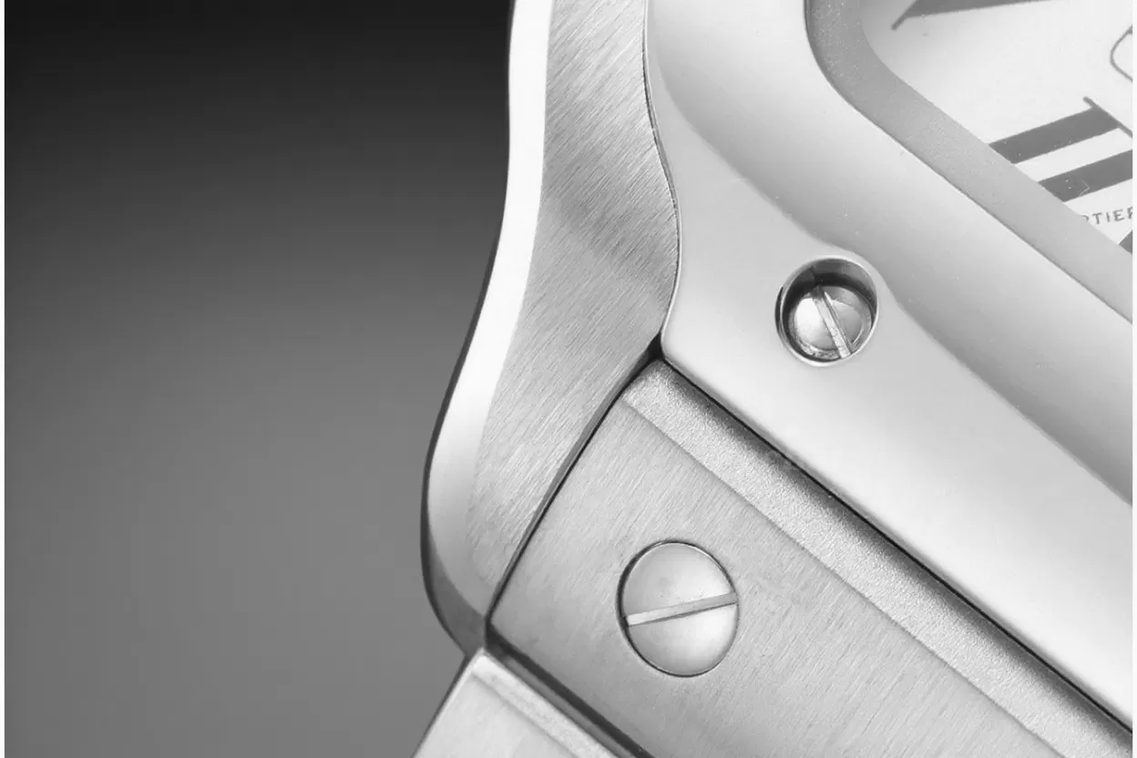 Santos De Cartier 35mm SS/SS White Dial AF MY9015 - Image 7