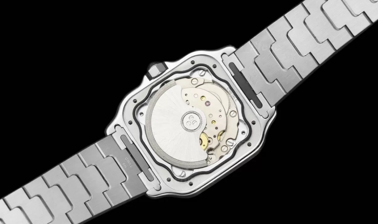 Santos De Cartier 35mm SS/SS White Dial AF MY9015 - Image 9