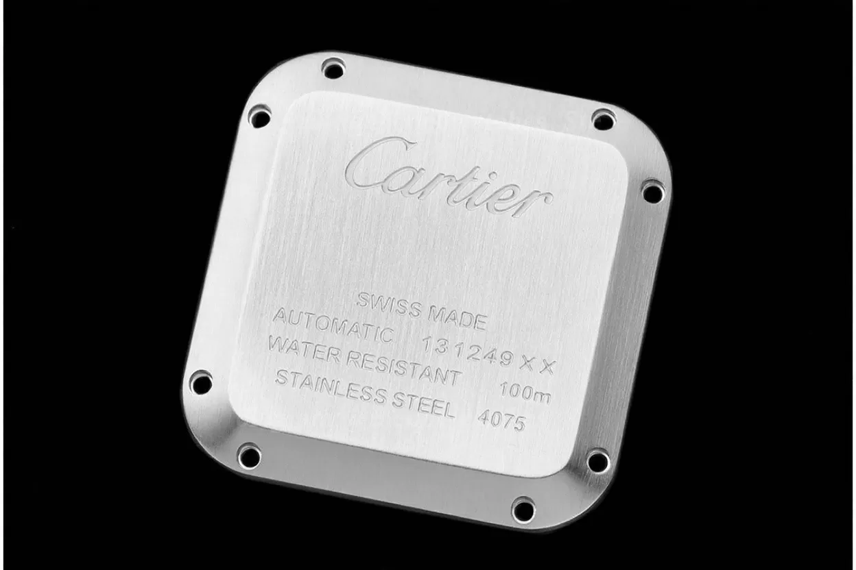 Santos De Cartier 35mm SS/SS White Dial AF MY9015 - Image 11