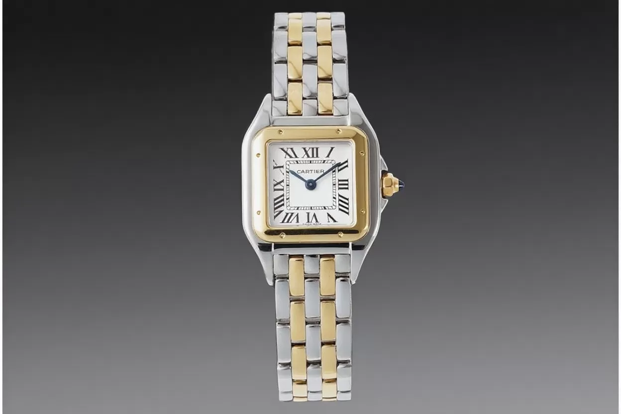 Panthere Secrete De Ladies Small 22mm YG/SS White AF Quartz - Image 4
