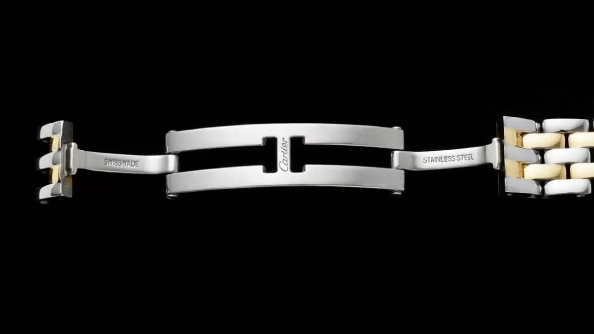 Panthere Secrete De Ladies Small 22mm YG/SS White AF Quartz - Image 17