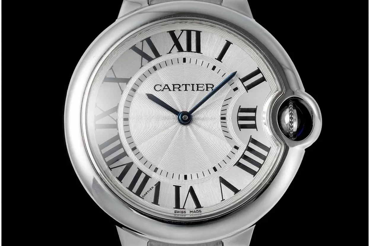 Ballon Bleu 36mm SS/SS White Dial V6F Quartz - Image 2