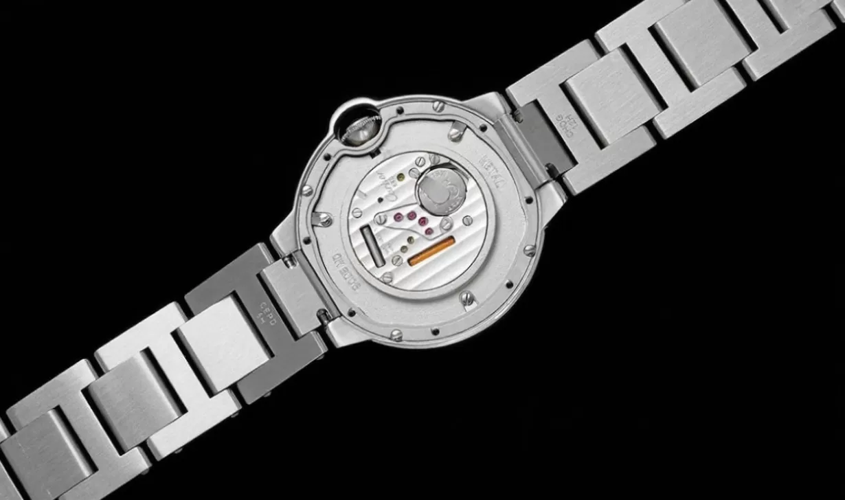 Ballon Bleu 36mm SS/SS White Dial V6F Quartz - Image 7