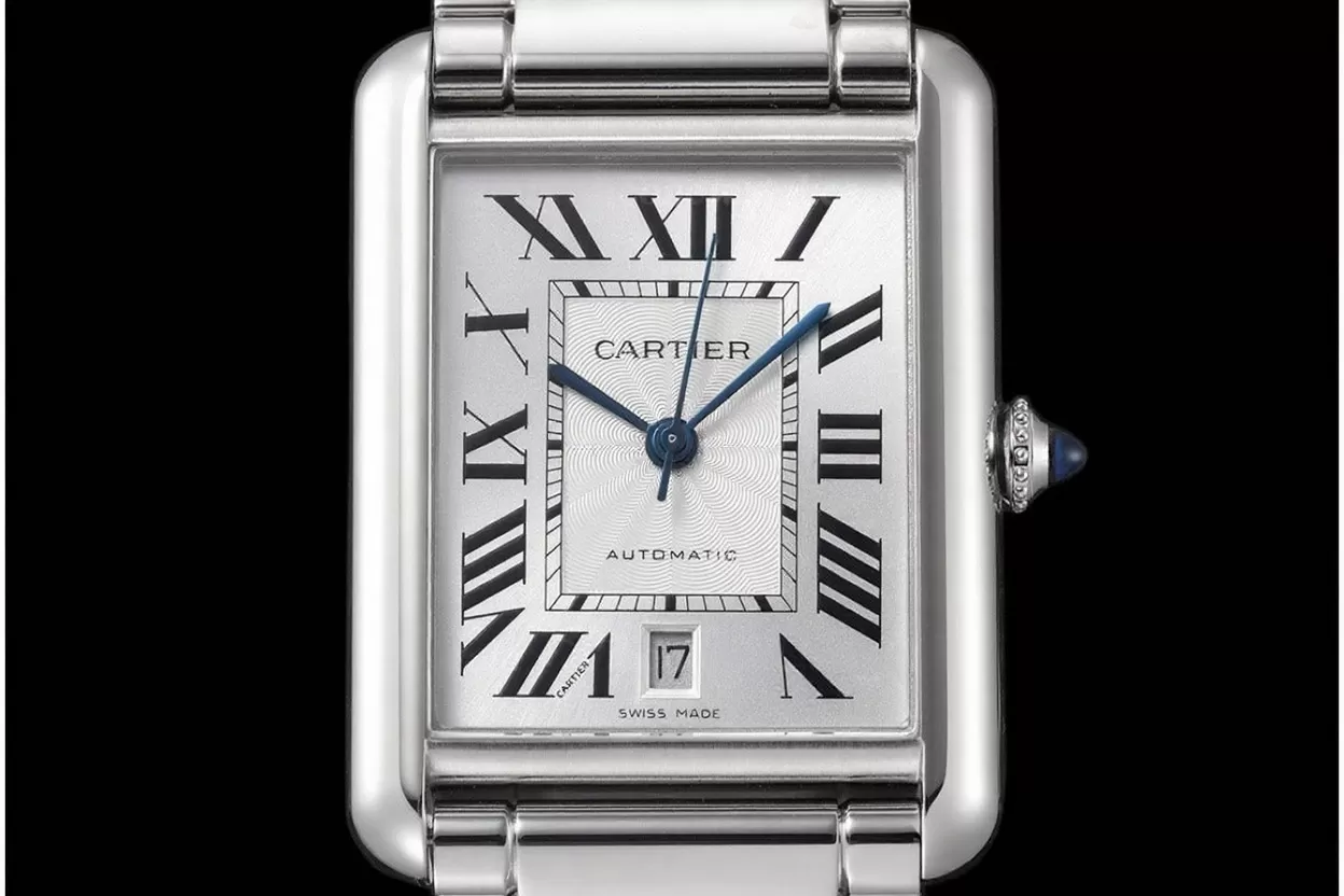 Tank Must 41mm SS/SS Silver Dial AF MY9015 - Image 2