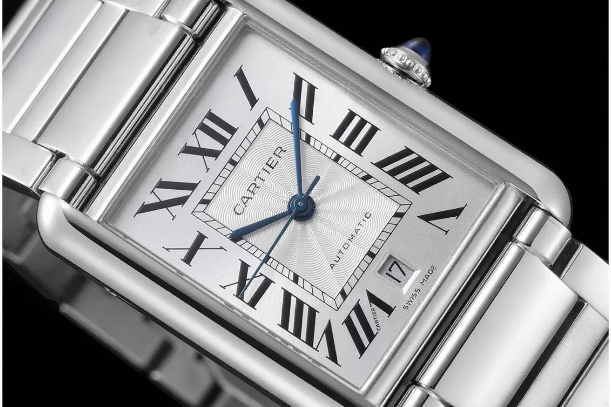 Tank Must 41mm SS/SS Silver Dial AF MY9015 - Image 3