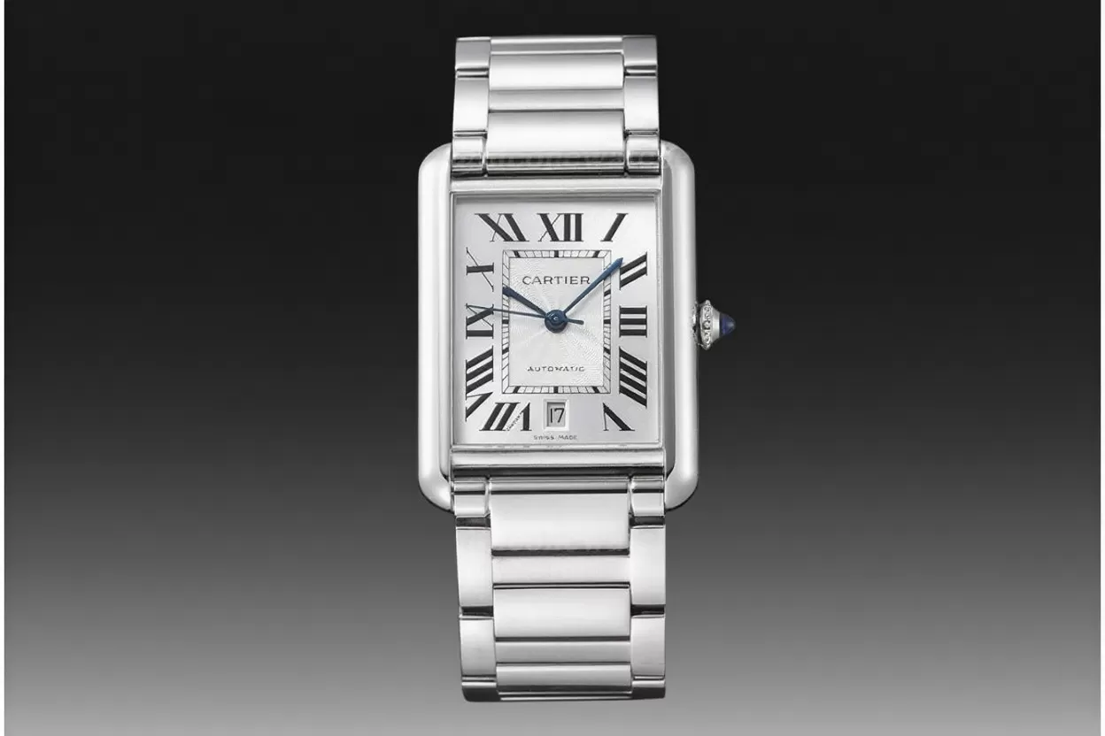 Tank Must 41mm SS/SS Silver Dial AF MY9015 - Image 4