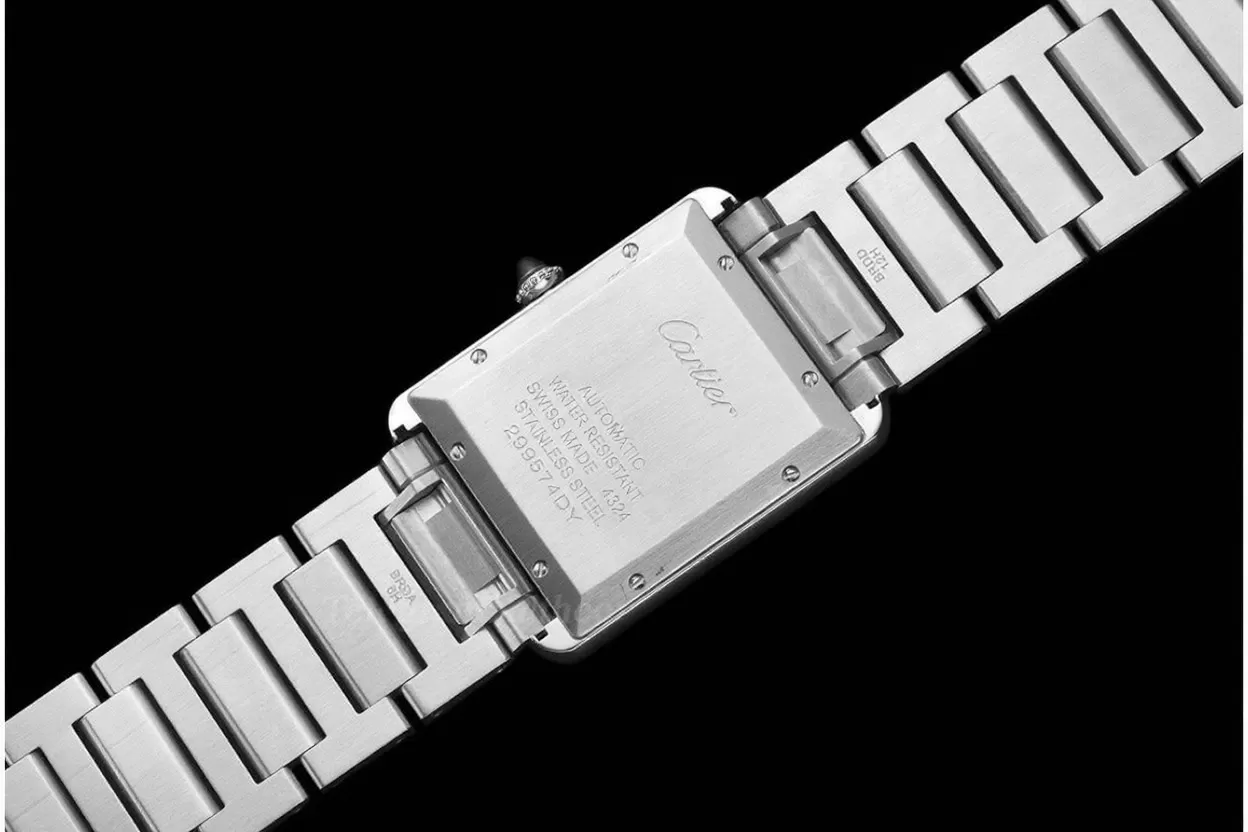 Tank Must 41mm SS/SS Silver Dial AF MY9015 - Image 8