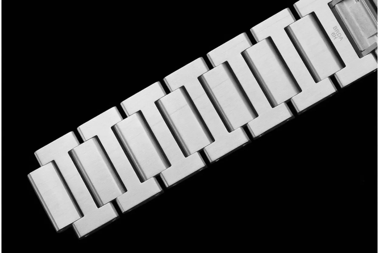 Tank Must 41mm SS/SS Silver Dial AF MY9015 - Image 16