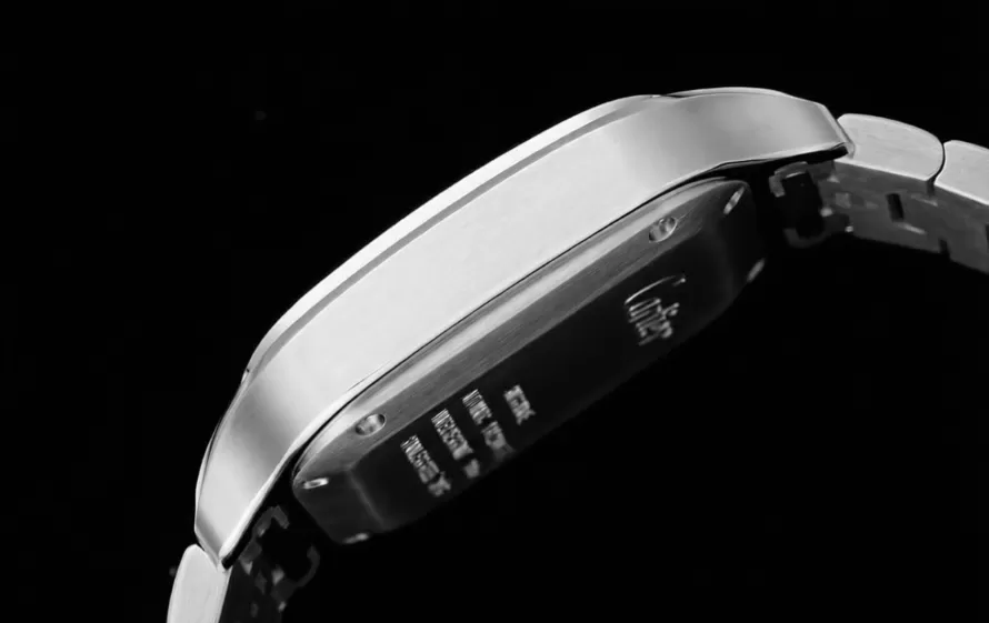 Santos De Cartier 35mm SS/SS Grey Dial AF MY9015 - Image 6