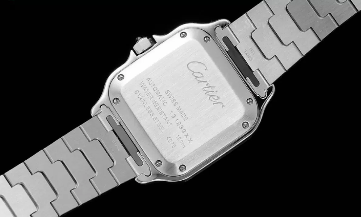 Santos De Cartier 35mm SS/SS Grey Dial AF MY9015 - Image 8