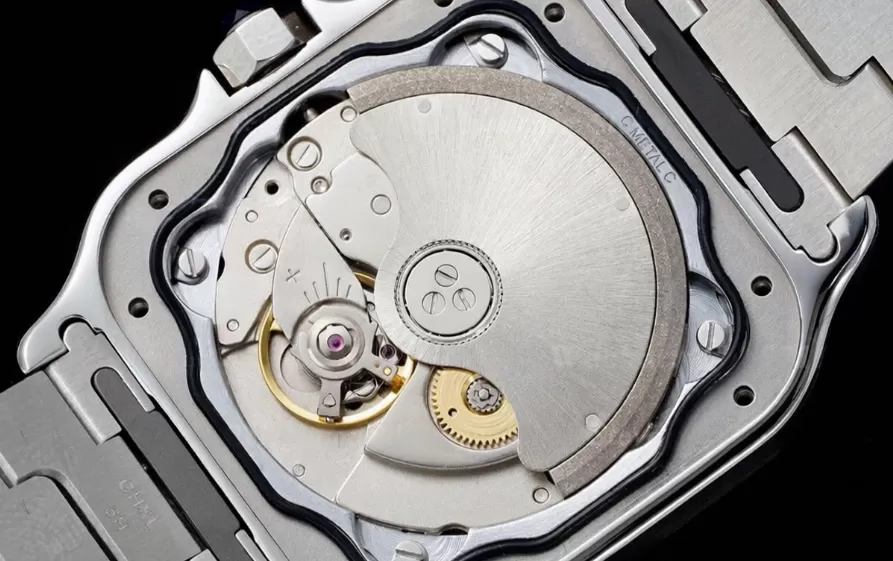 Santos De Cartier 35mm SS/SS Grey Dial AF MY9015 - Image 10