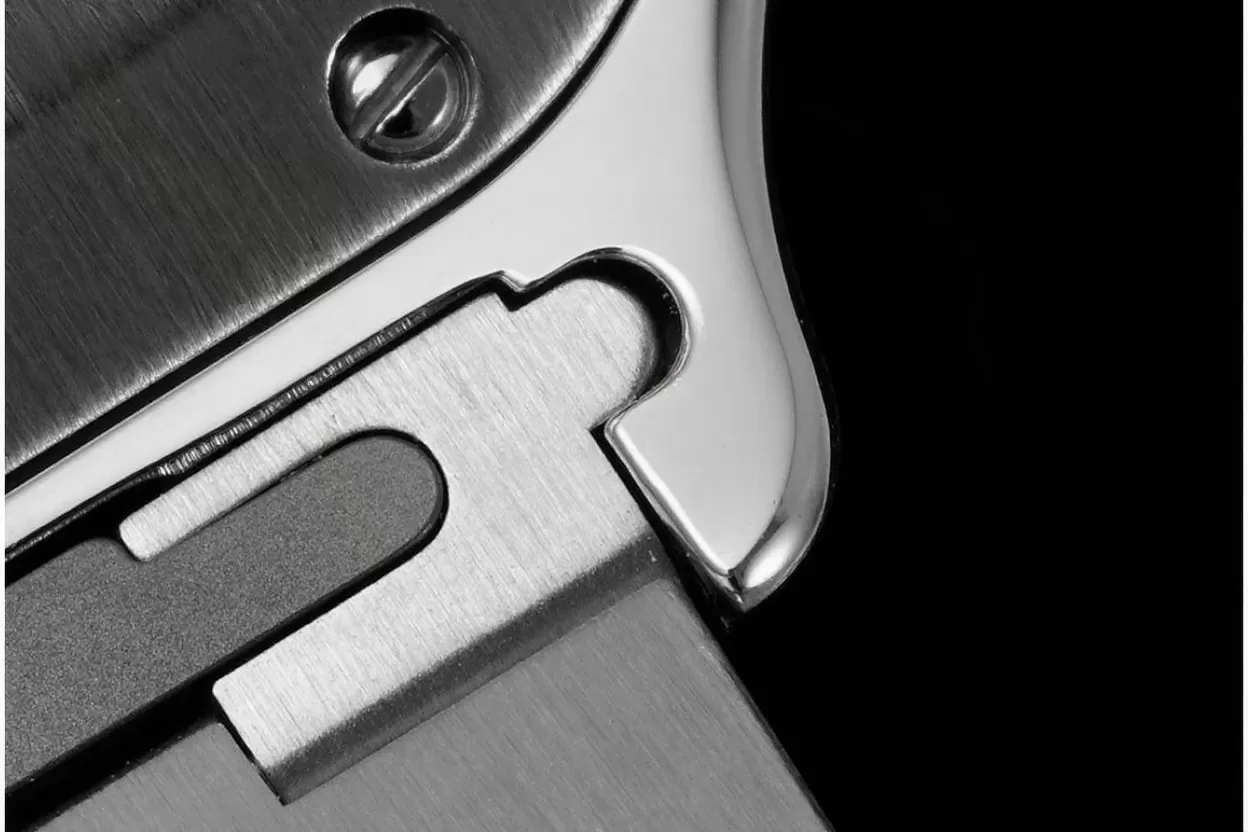 Santos De Cartier 35mm SS/SS Grey Dial AF MY9015 - Image 14
