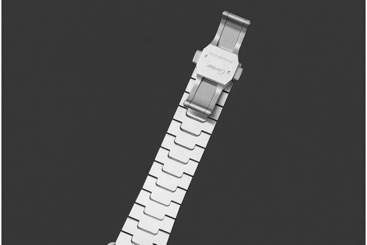 Santos De Cartier 35mm SS/SS Grey Dial AF MY9015 - Image 18