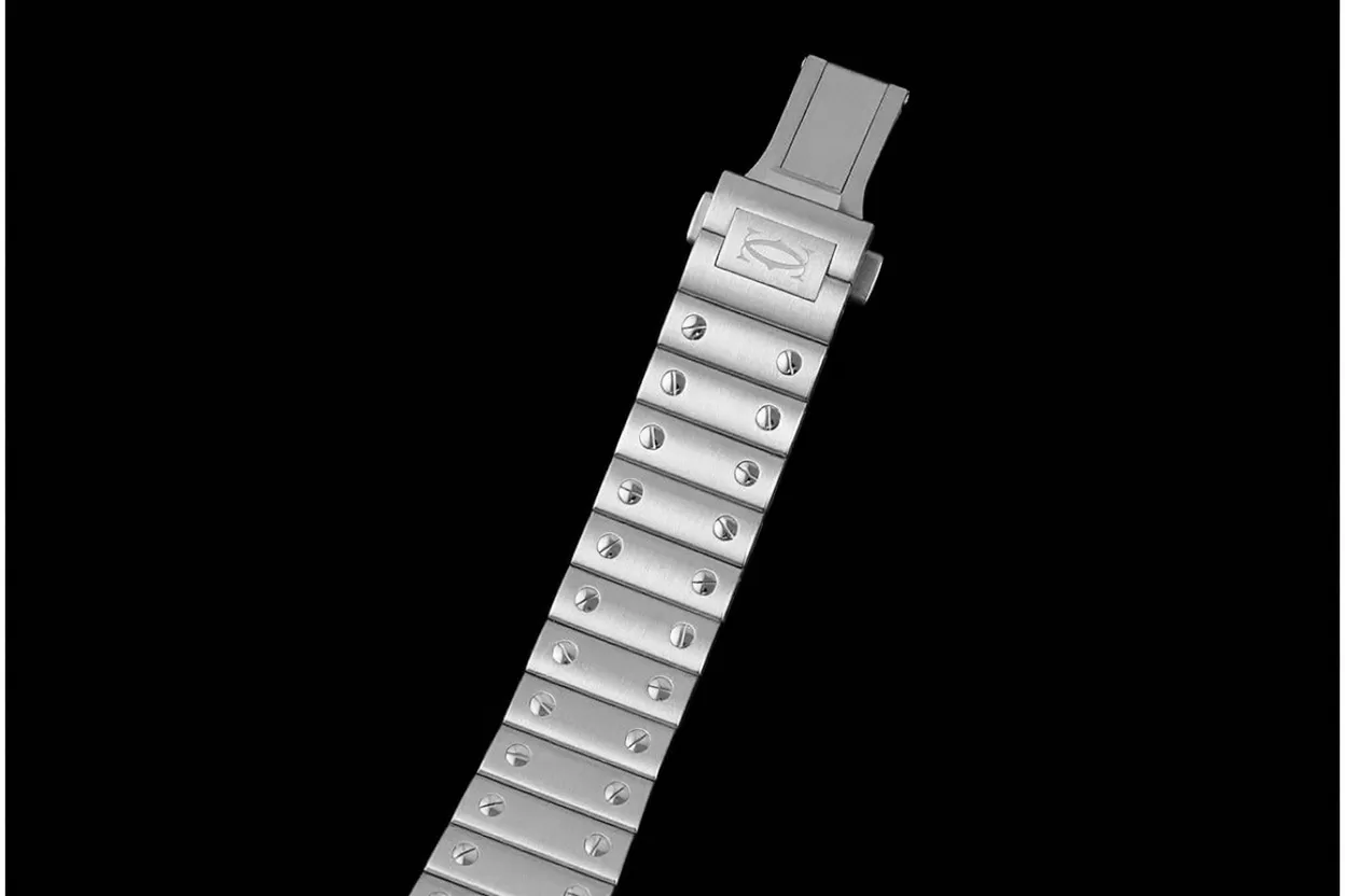 Santos De Cartier 35mm SS/SS Grey Dial AF MY9015 - Image 17
