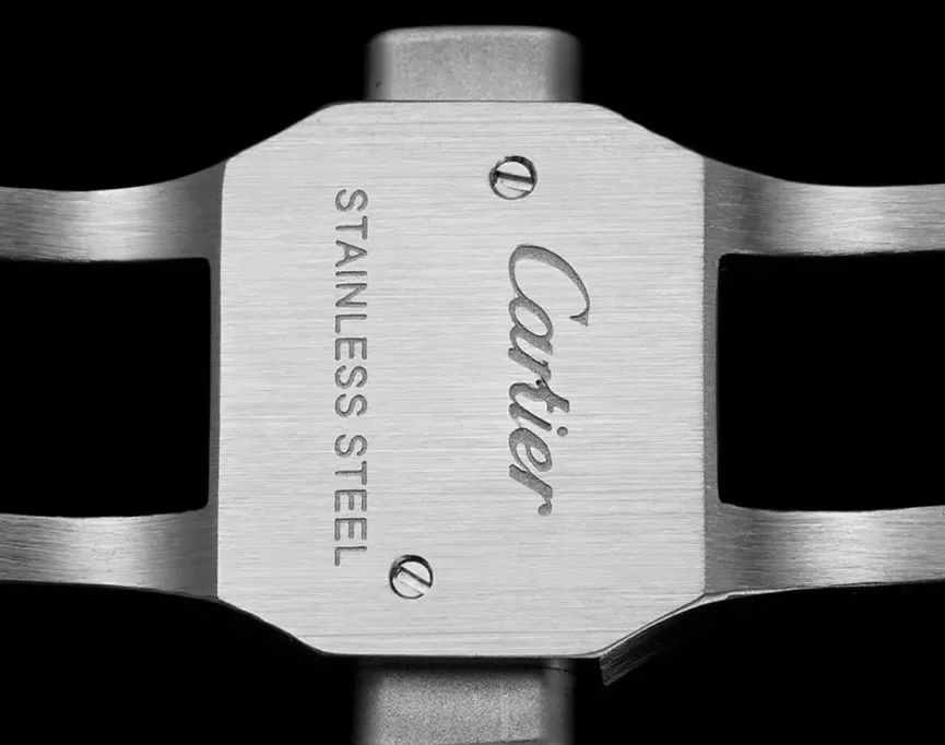 Santos De Cartier 35mm SS/SS Grey Dial AF MY9015 - Image 21