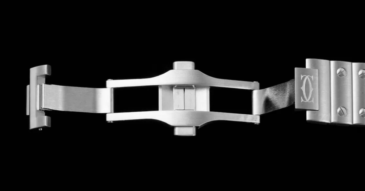 Santos De Cartier 35mm SS/SS Grey Dial AF MY9015 - Image 20